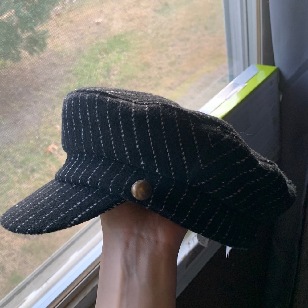 Striped hat